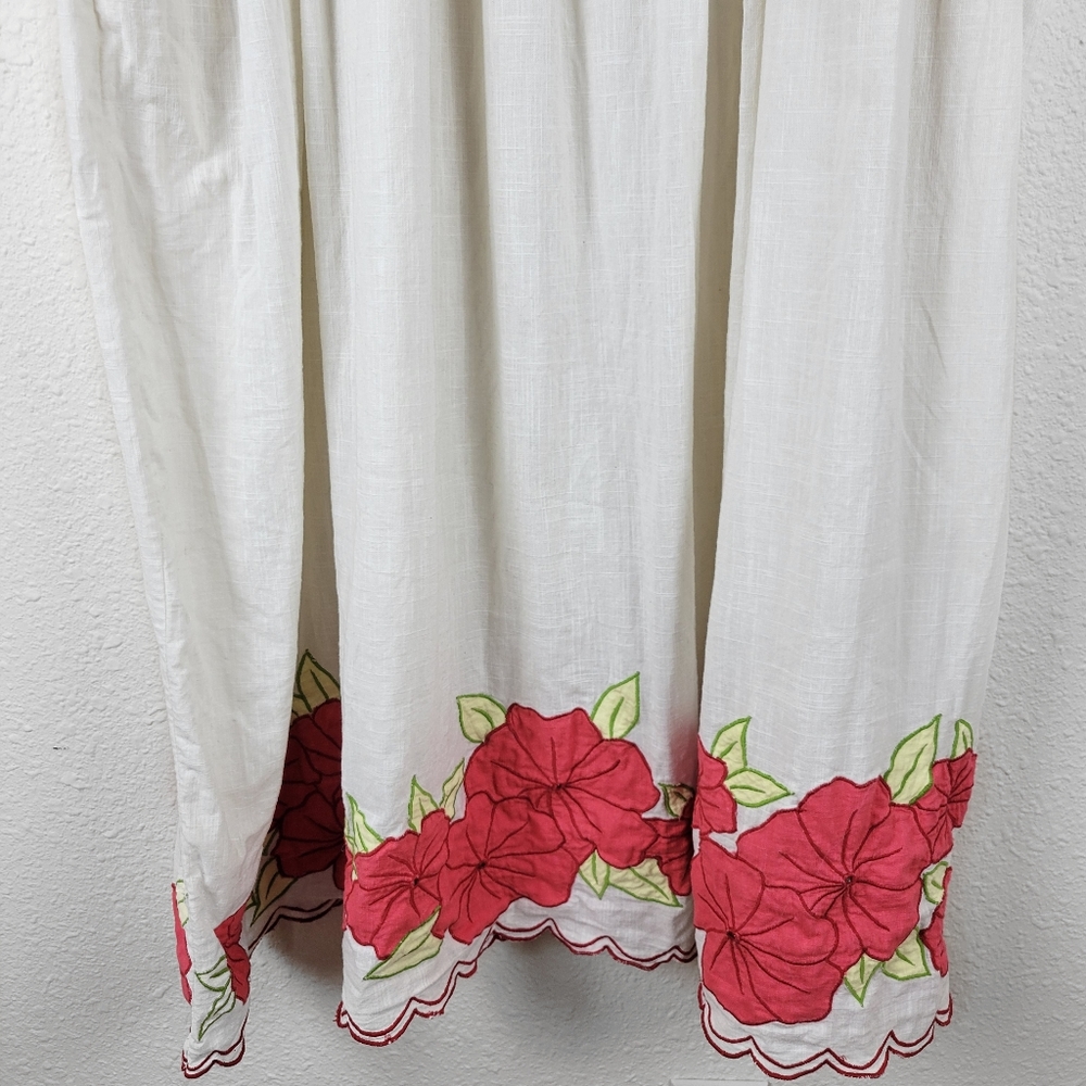 The Great The Applique Floral Horizon Dress - Picture 8 of 9